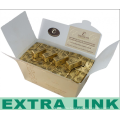 Роскошный Эко-дружественных ручной работы различных стилей пользовательских картона бельгийский шоколад Коробка Чехол